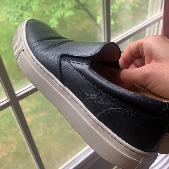 GREATs Black leather Wooster US 6 UK 36 - Picture 3 of 4